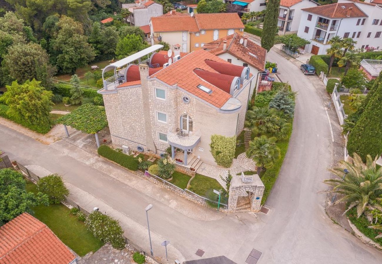 Studio à Rovinj - Appartement Studio dans Rovinj avec vue mer, terrasse, Climatisation, WIFI (4686-6)