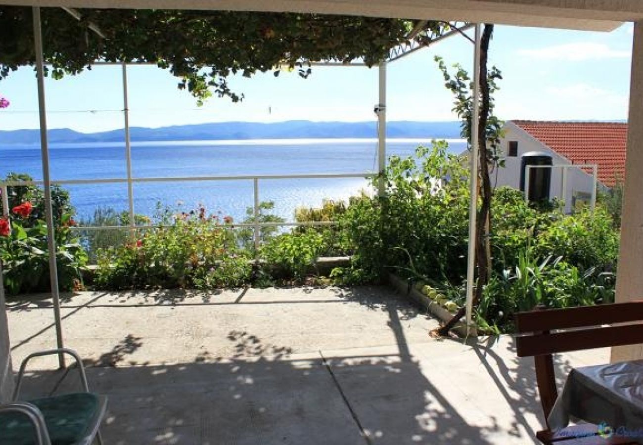 Appartement à Pisak - Appartement dans Pisak avec vue mer, terrasse, Climatisation, WIFI (4722-1)