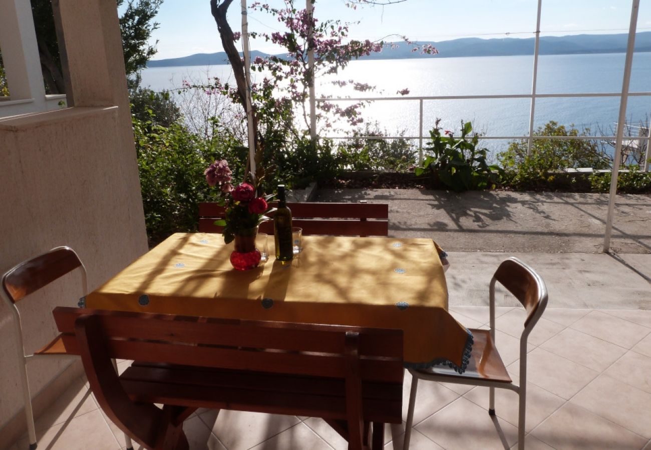 Appartement à Pisak - Appartement dans Pisak avec vue mer, terrasse, Climatisation, WIFI (4722-2)