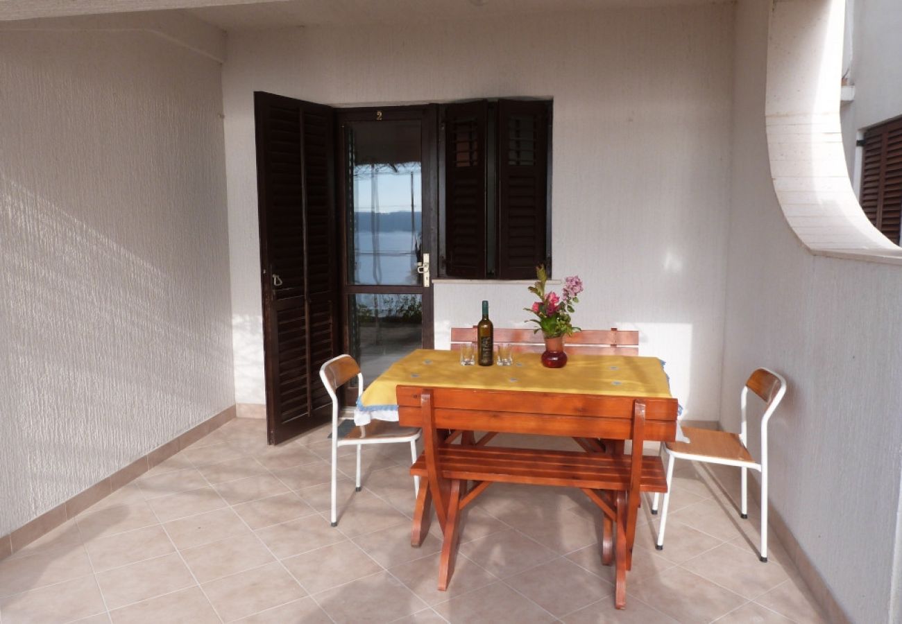 Appartement à Pisak - Appartement dans Pisak avec vue mer, terrasse, Climatisation, WIFI (4722-2)