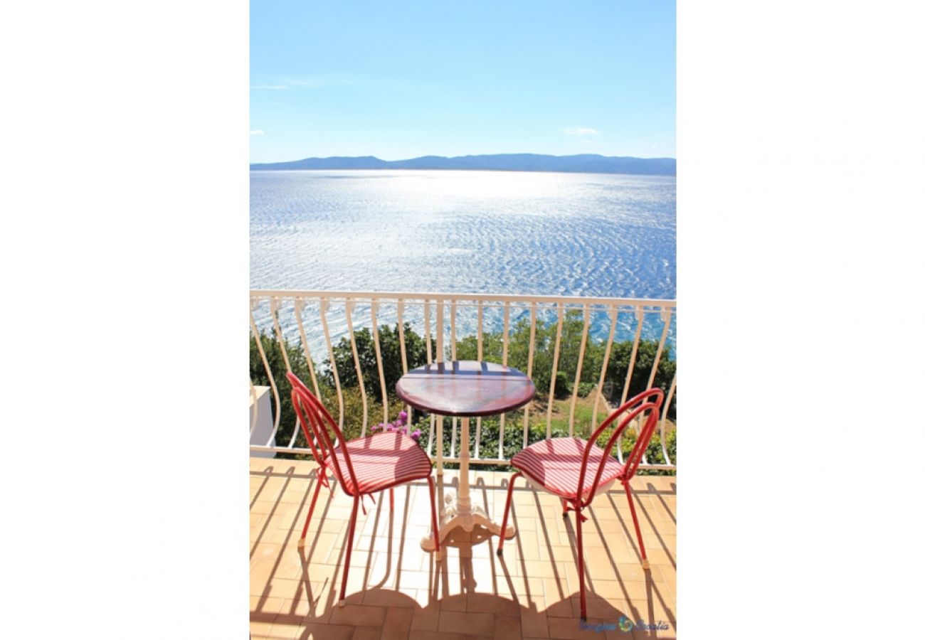 Appartement à Pisak - Appartement dans Pisak avec vue mer, Balcon, Climatisation, WIFI (4722-4)