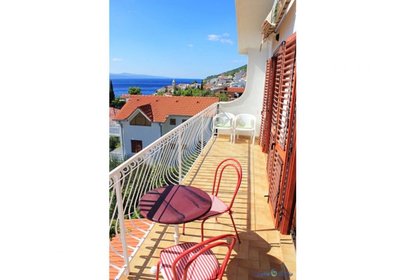 Appartement à Pisak - Appartement dans Pisak avec vue mer, Balcon, Climatisation, WIFI (4722-4)