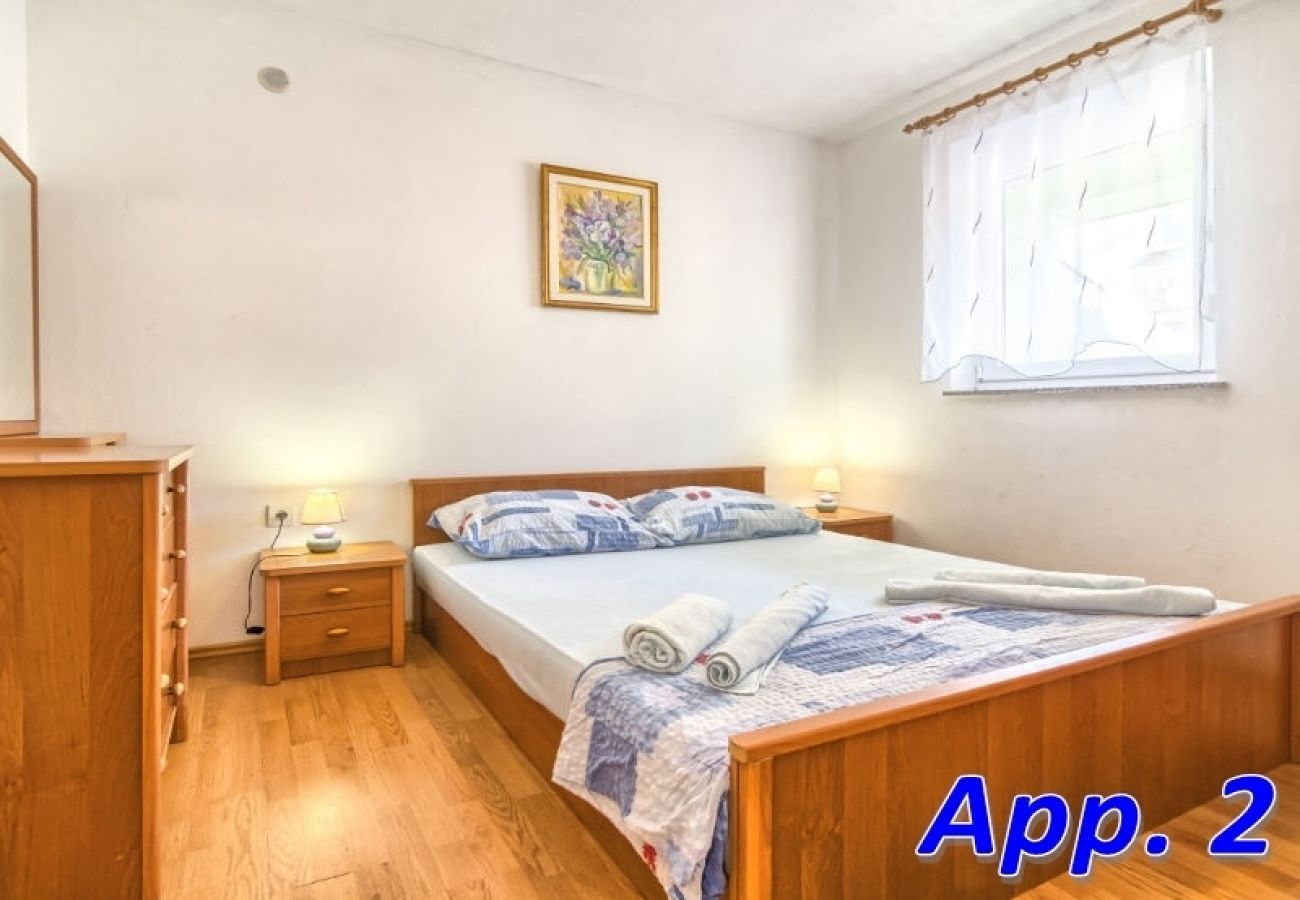 Appartement à Medulin - Appartement dans Medulin avec vue mer, terrasse, Climatisation, WIFI (4635-2)