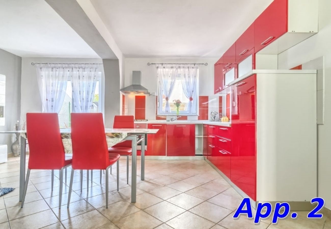 Appartement à Medulin - Appartement dans Medulin avec vue mer, terrasse, Climatisation, WIFI (4635-2)