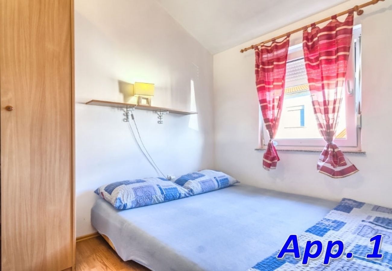 Appartement à Medulin - Appartement dans Medulin avec vue mer, terrasse, Climatisation, WIFI (4635-3)