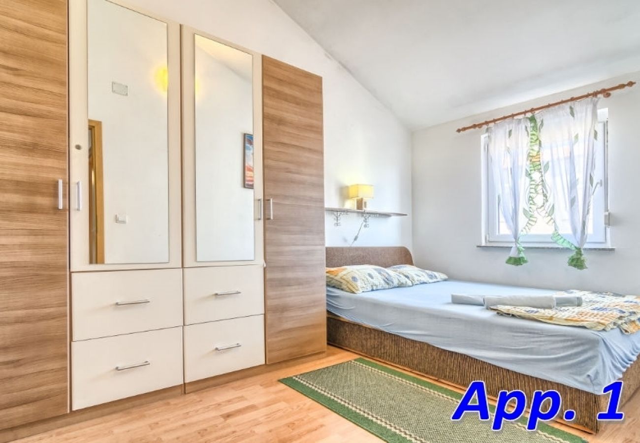 Appartement à Medulin - Appartement dans Medulin avec vue mer, terrasse, Climatisation, WIFI (4635-3)