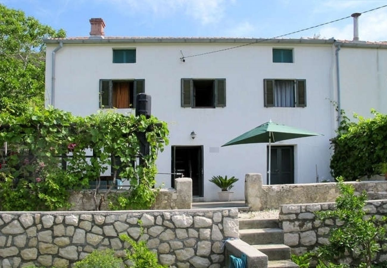 Maison à Supetarska Draga - Maison de vacances dans Supetarska Draga avec terrasse, WIFI (4544-1)