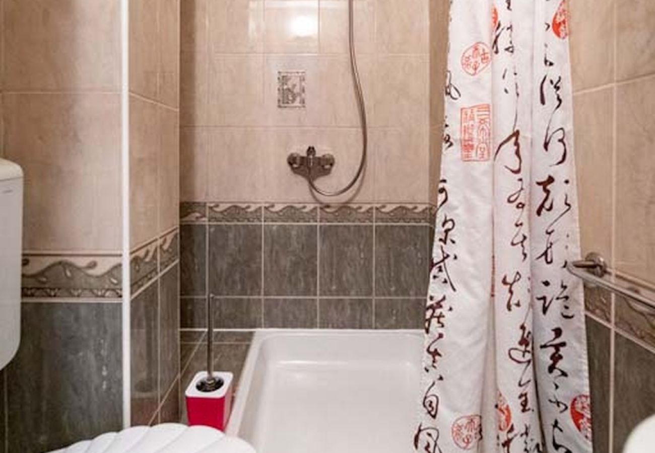 Appartement à Lopar - Appartement dans Lopar avec Balcon, Climatisation, WIFI (4738-1)