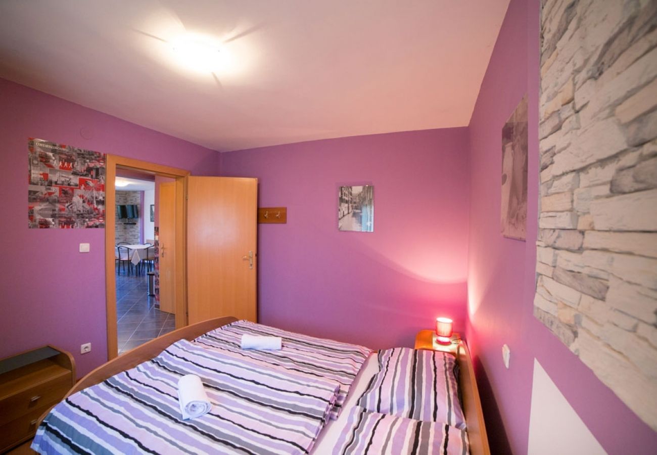 Appartement à Lopar - Appartement dans Lopar avec Balcon, Climatisation, WIFI (4738-2)