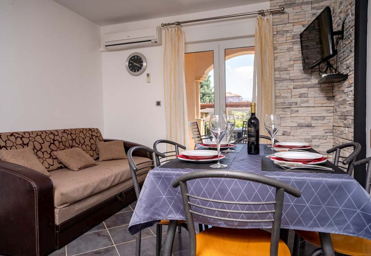 Appartement à Lopar - Appartement dans Lopar avec Balcon, Climatisation, WIFI (4738-2)