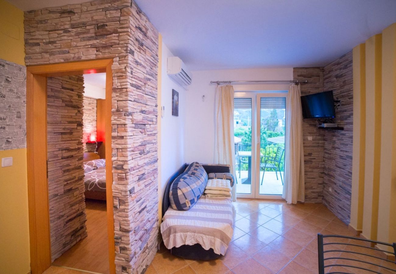 Appartement à Lopar - Appartement dans Lopar avec Balcon, Climatisation, WIFI (4738-3)