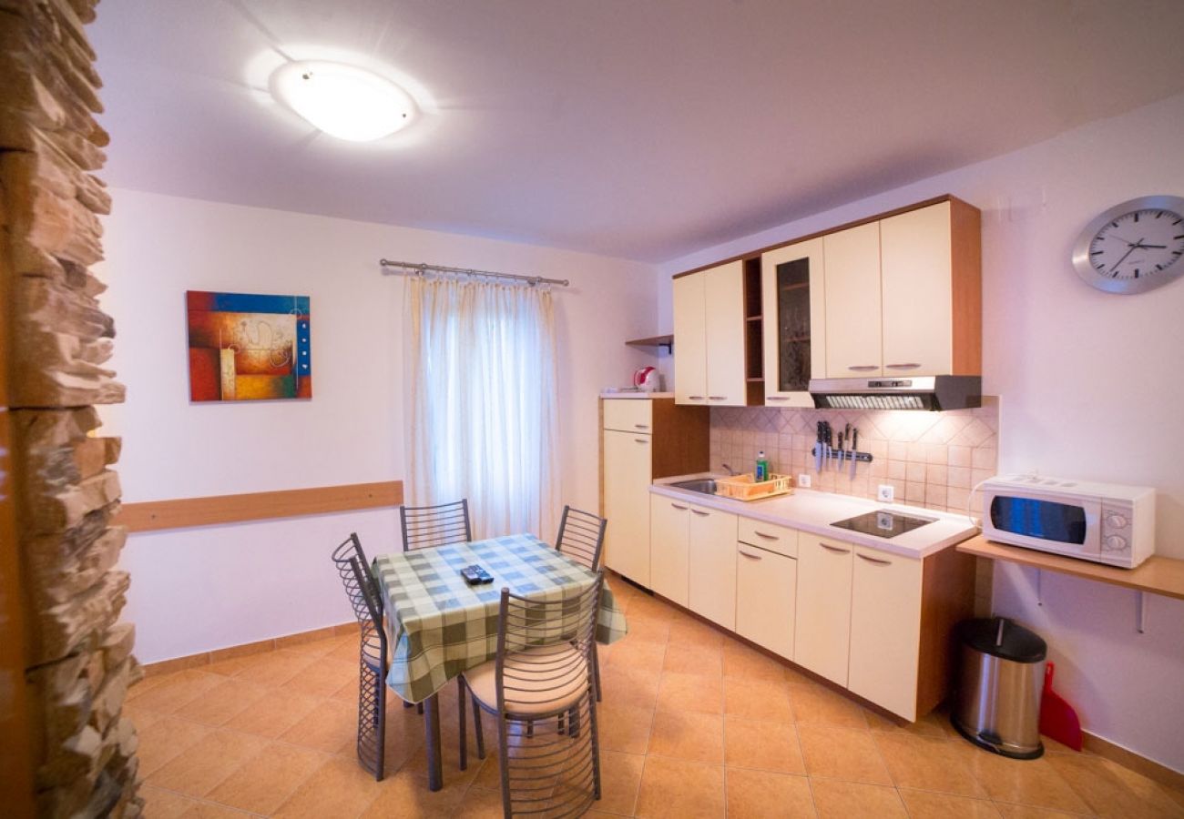 Appartement à Lopar - Appartement dans Lopar avec Balcon, Climatisation, WIFI (4738-3)