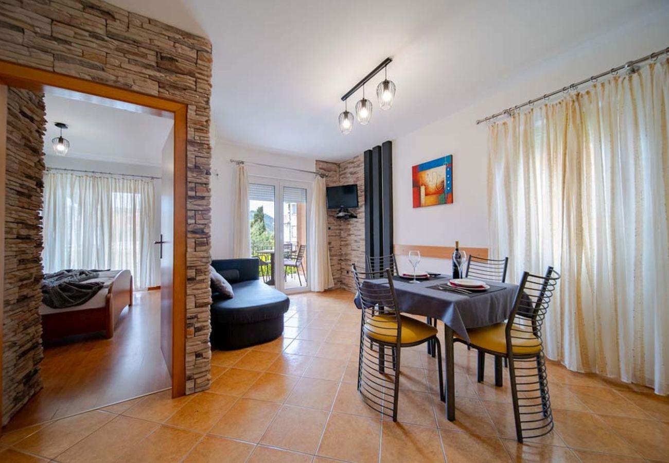 Appartement à Lopar - Appartement dans Lopar avec Balcon, Climatisation, WIFI (4738-3)