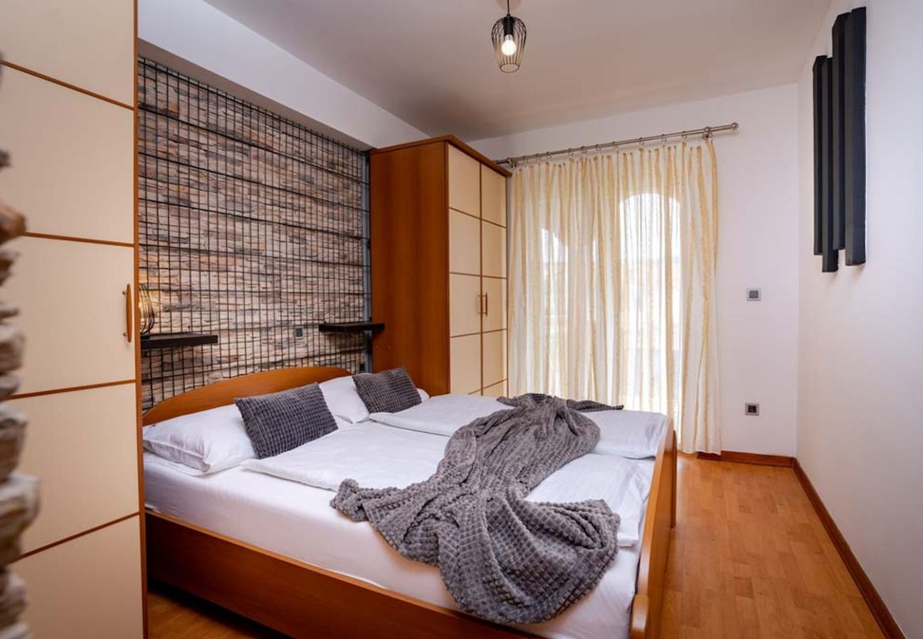 Appartement à Lopar - Appartement dans Lopar avec Balcon, Climatisation, WIFI (4738-3)