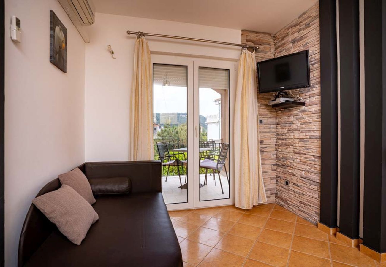 Appartement à Lopar - Appartement dans Lopar avec Balcon, Climatisation, WIFI (4738-3)