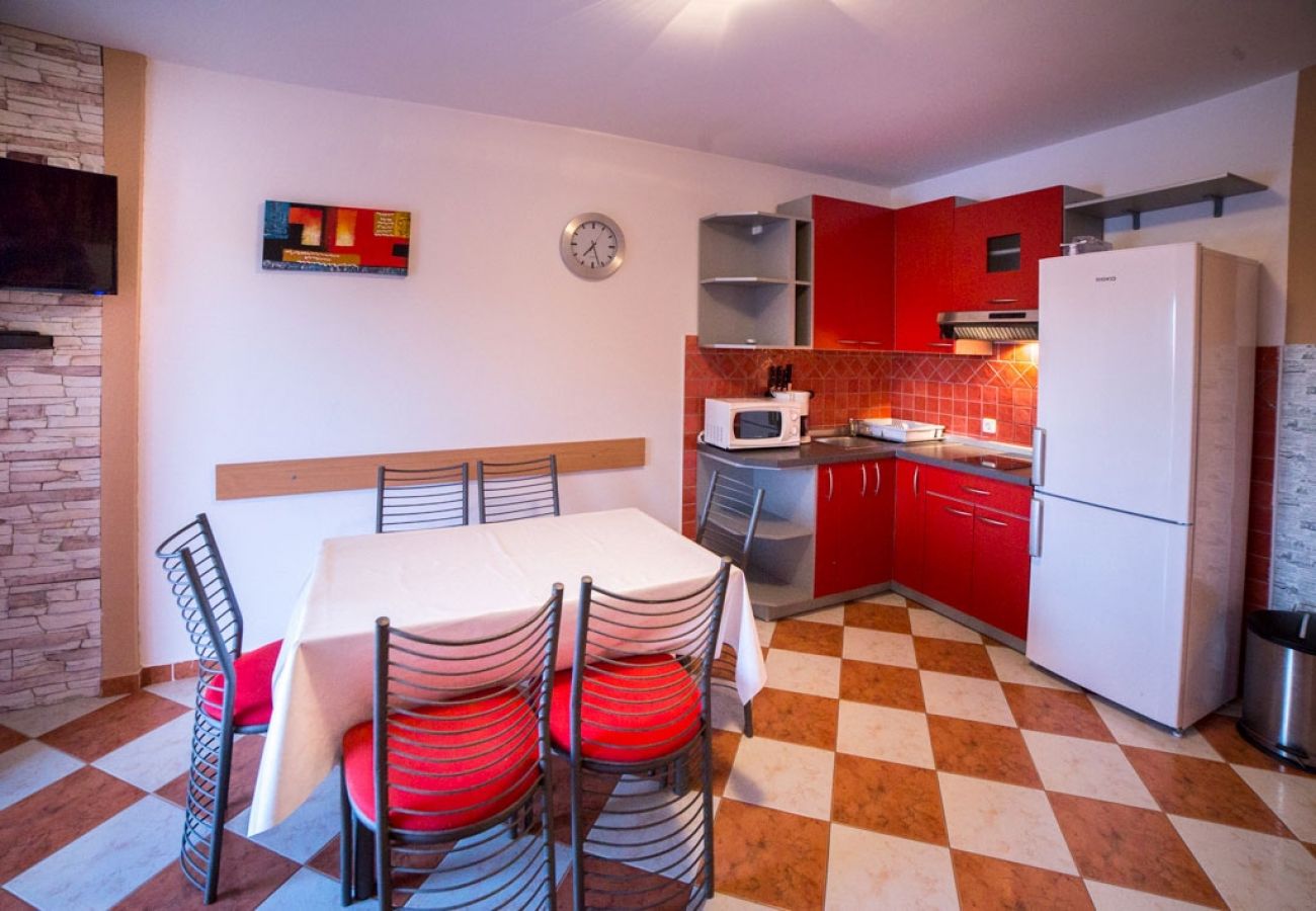 Appartement à Lopar - Appartement dans Lopar avec Balcon, Climatisation, WIFI (4738-4)