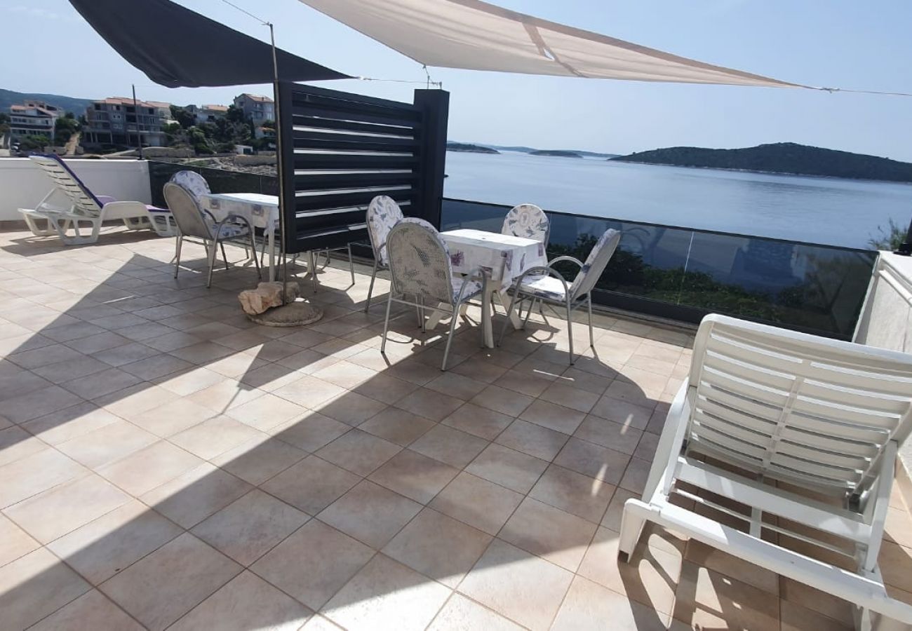 Appartement à Sevid - Appartement dans Sevid avec vue mer, terrasse, Climatisation, WIFI (4746-2)