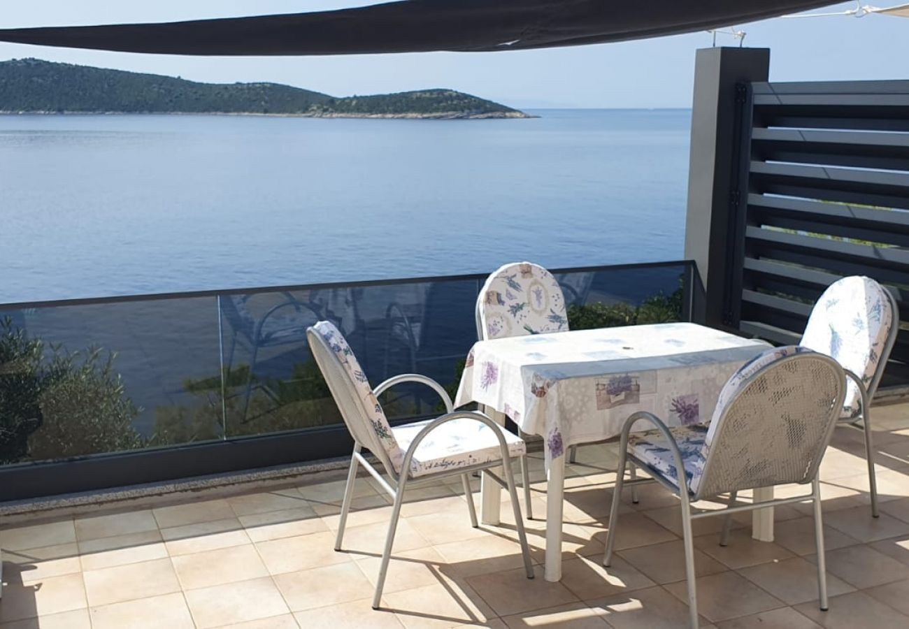 Appartement à Sevid - Appartement dans Sevid avec vue mer, terrasse, Climatisation, WIFI (4746-3)