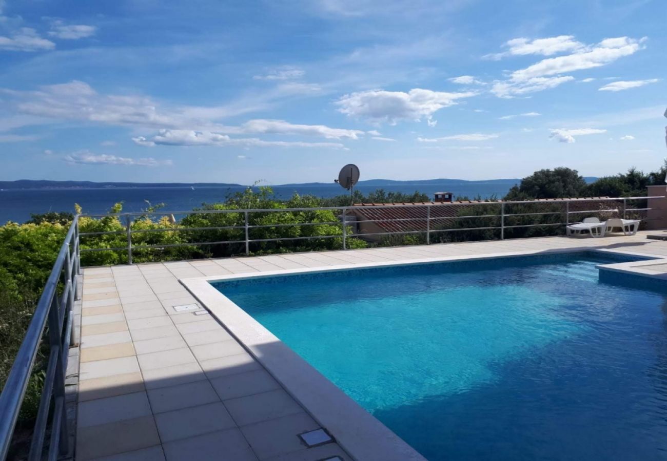 Appartement à Split - Appartement dans Split avec vue mer, terrasse, Climatisation, WIFI (4749-1)