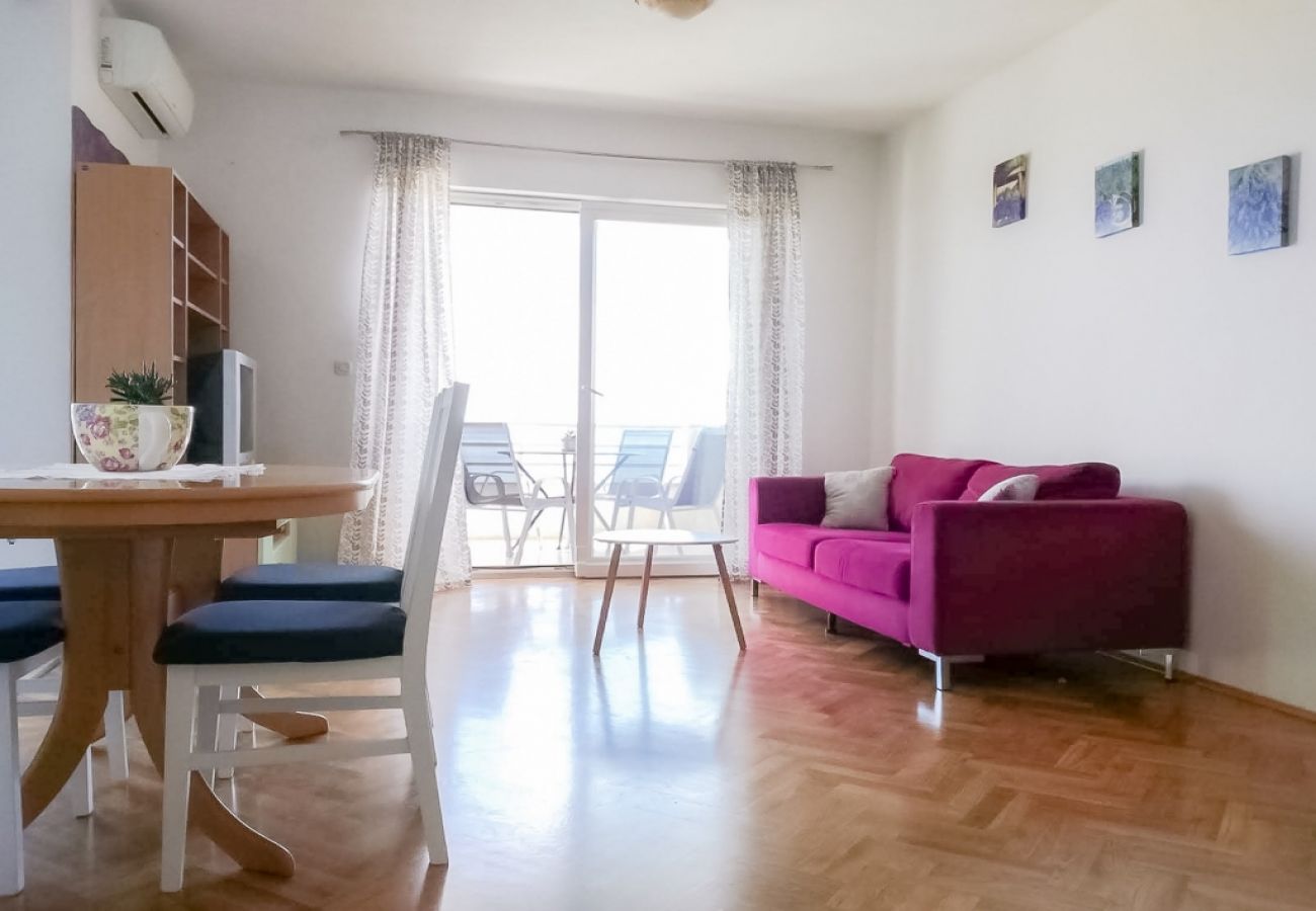 Appartement à Split - Appartement dans Split avec vue mer, terrasse, Climatisation, WIFI (4749-1)