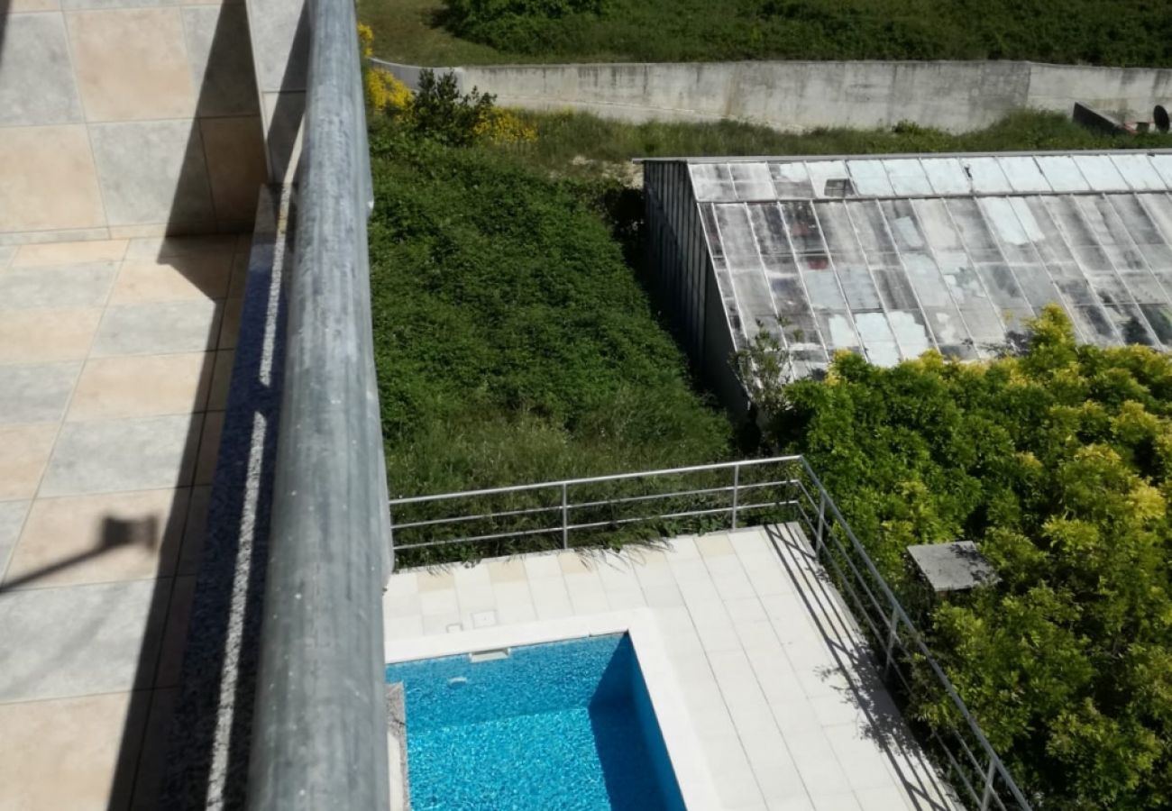 Appartement à Split - Appartement dans Split avec vue mer, terrasse, Climatisation, WIFI (4749-1)