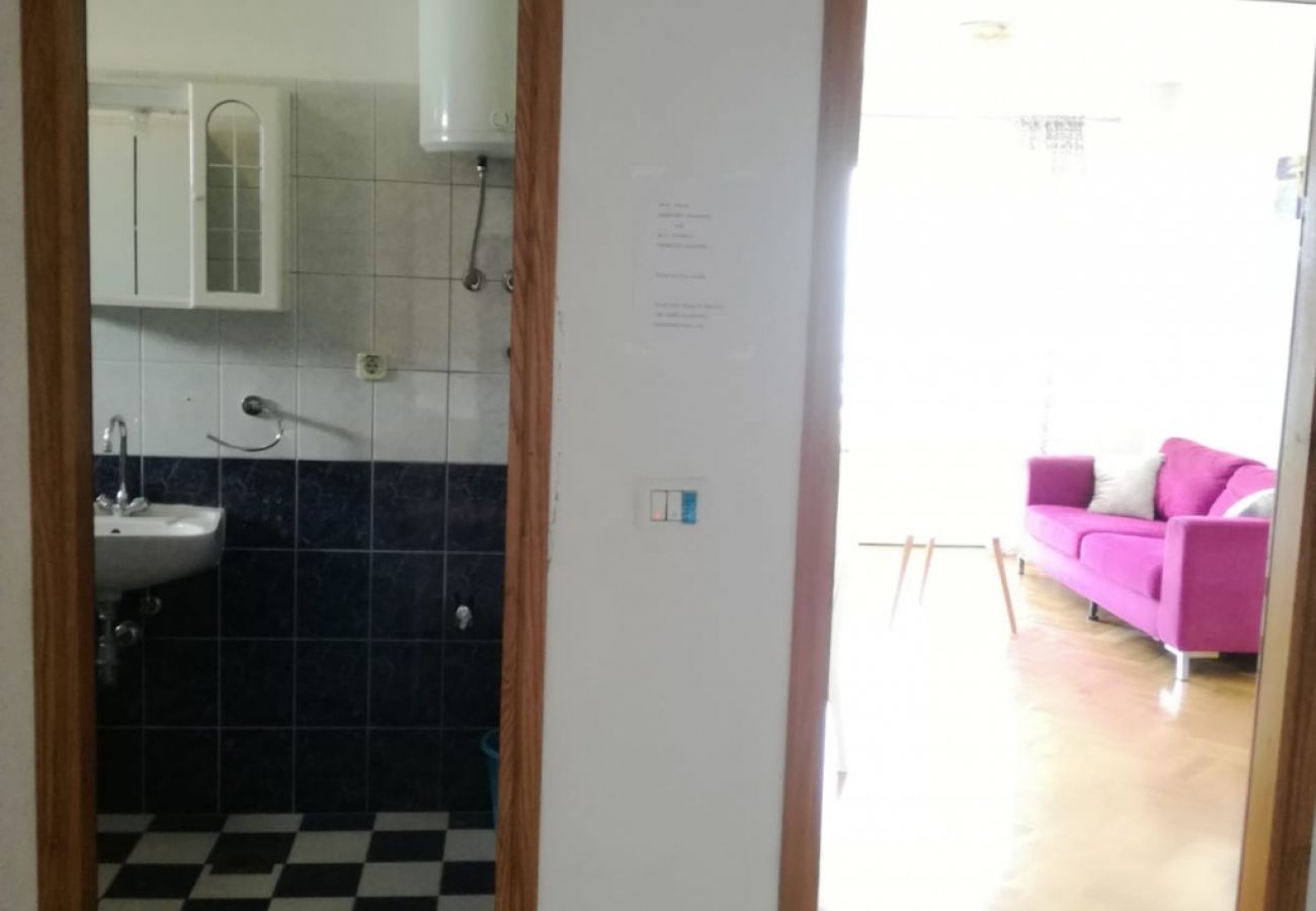 Appartement à Split - Appartement dans Split avec vue mer, terrasse, Climatisation, WIFI (4749-1)