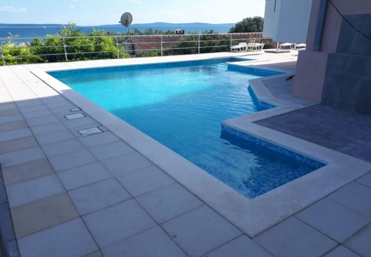 Appartement à Split - Appartement dans Split avec vue mer, terrasse, Climatisation, WIFI (4749-1)