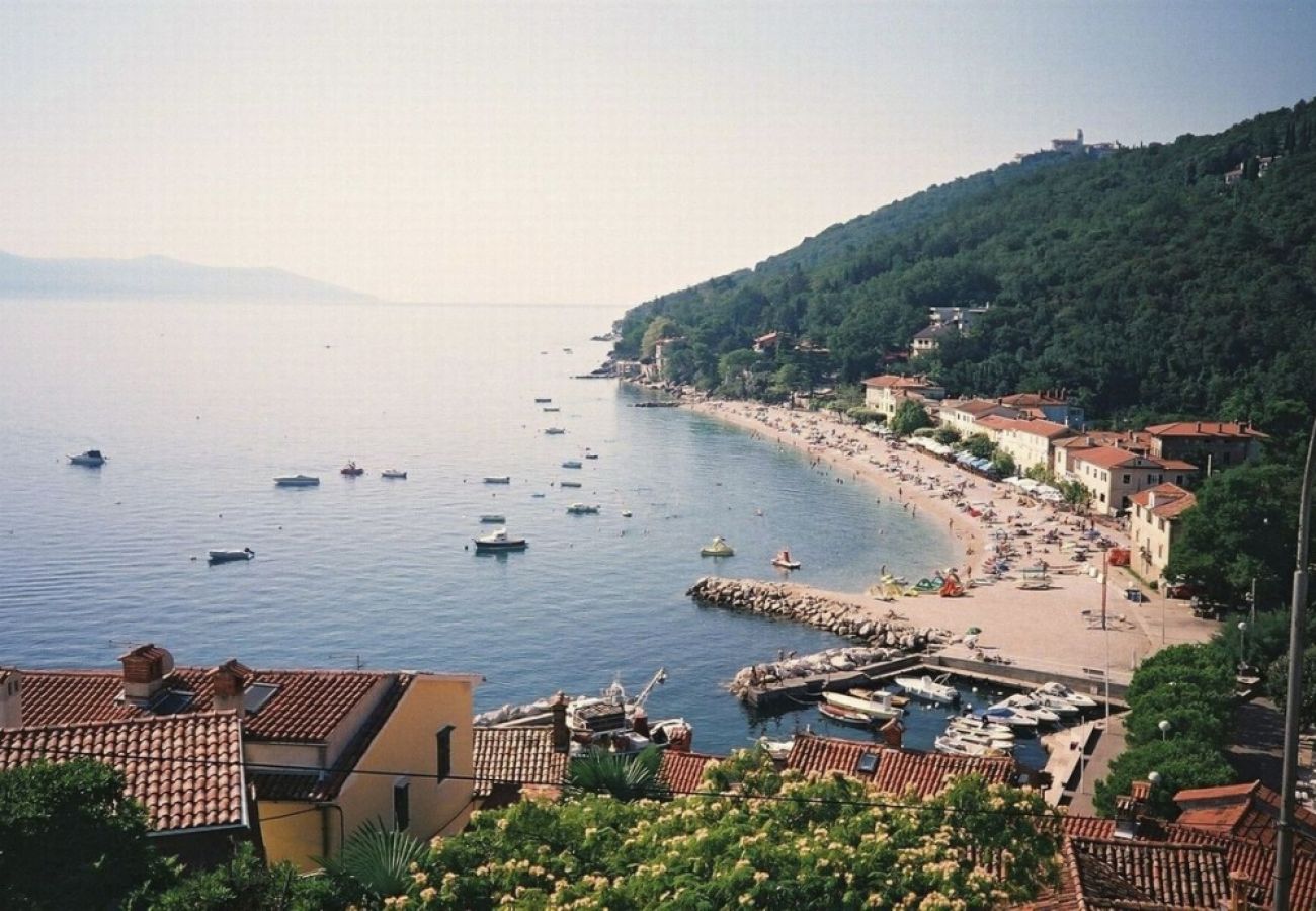 Appartement à Mošcenicka Draga - Appartement dans Mošćenička Draga avec vue mer, loggia, Climatisation, WIFI (4772-1)