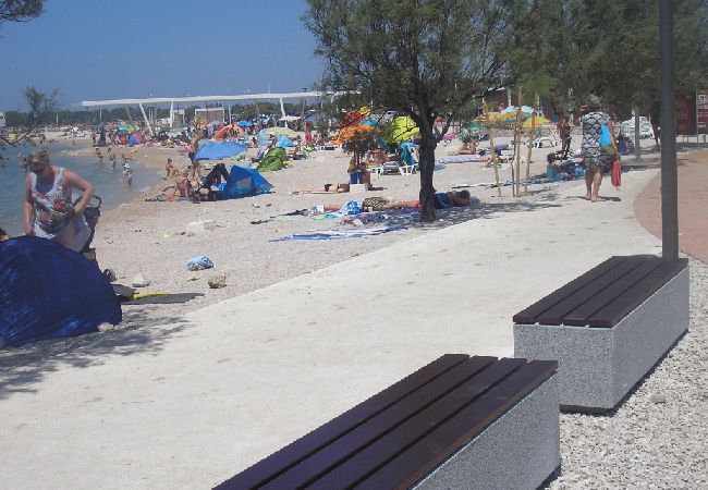 Appartement à Šibenik-Brodarica - Appartement dans Brodarica avec vue mer, Balcon, Climatisation, WIFI (4731-4) Appartement à Šibenik-Brodarica - Appartement dans Brodarica avec vue mer, Balcon, Climatisation, WIFI (4731-4)