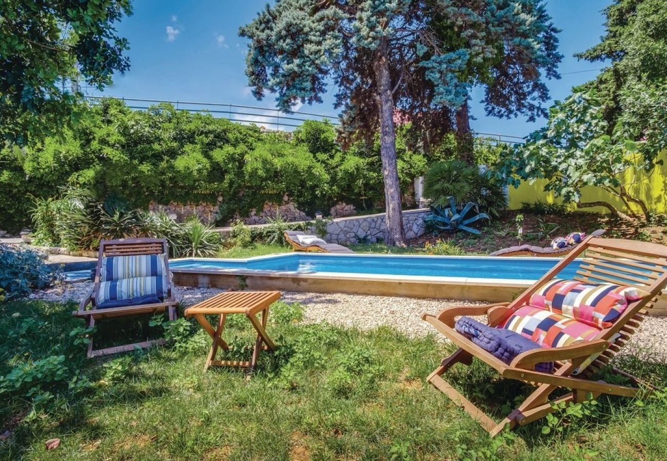 Maison à Mali Lošinj - Maison de vacances dans Mali Lošinj avec terrasse, Climatisation, WIFI, Machine à laver (4780-1)