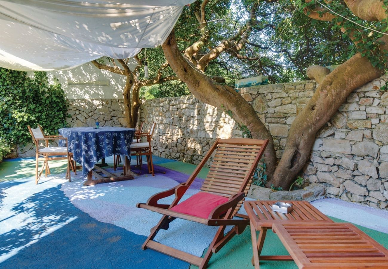 Maison à Mali Lošinj - Maison de vacances dans Mali Lošinj avec terrasse, Climatisation, WIFI, Machine à laver (4780-1)