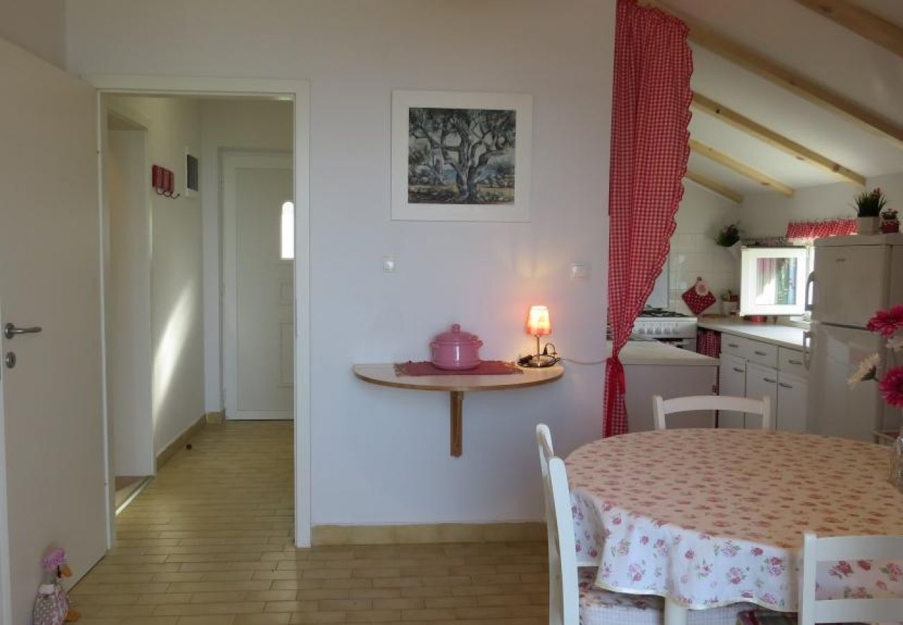 Appartement à Slatine - Appartement dans Slatine avec vue mer, terrasse, Climatisation, WIFI (4785-2)