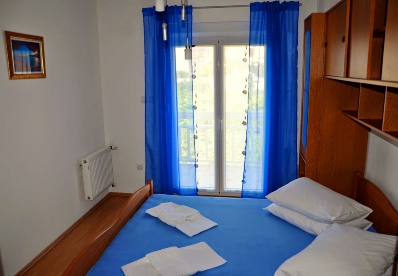 Appartement à Trogir - Appartement dans Trogir avec vue mer, Balcon, Climatisation, WIFI (4786-1)