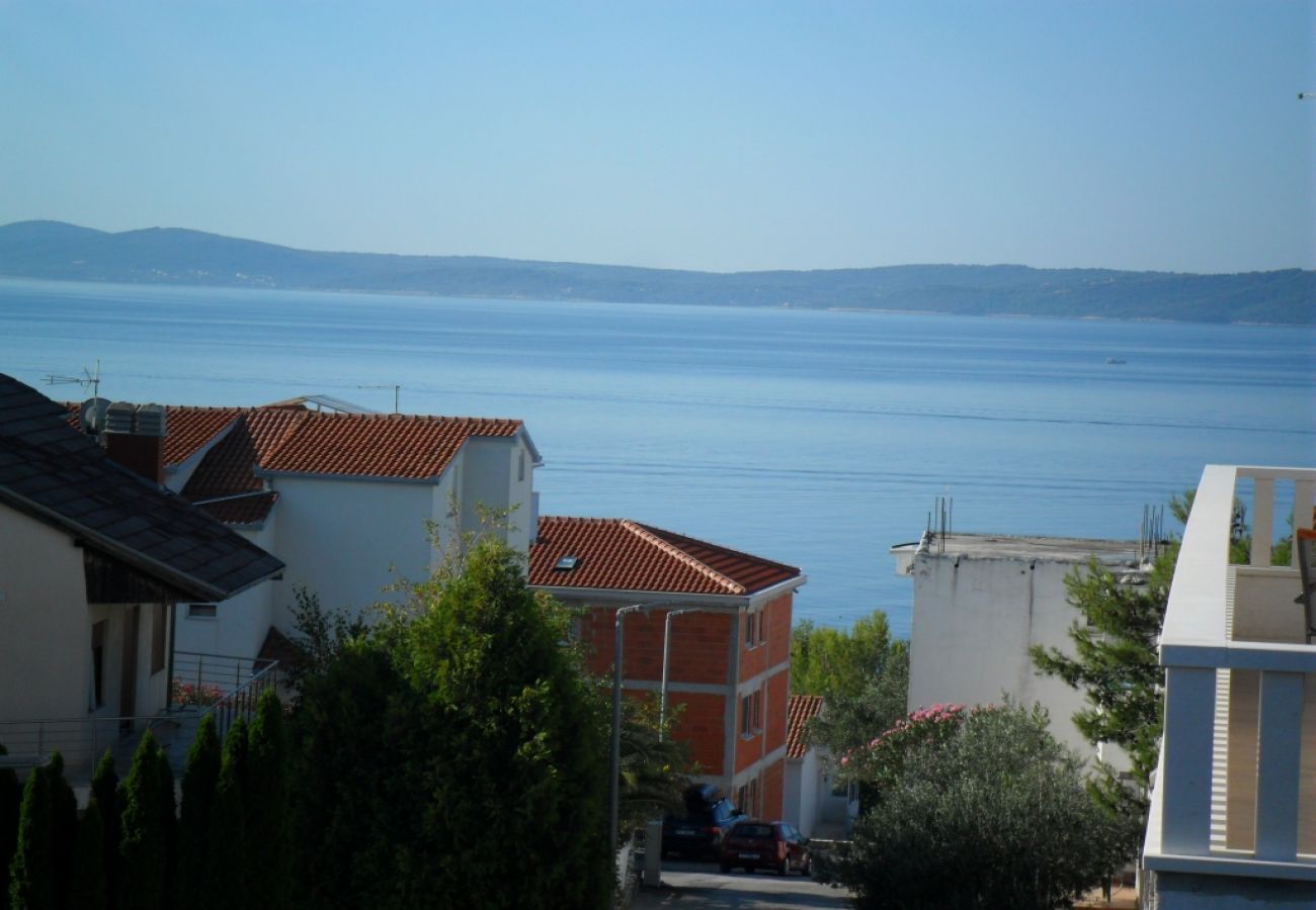 Appartement à Okrug Gornji - Appartement dans Okrug Gornji avec vue mer, terrasse, Climatisation, WIFI (4790-5)