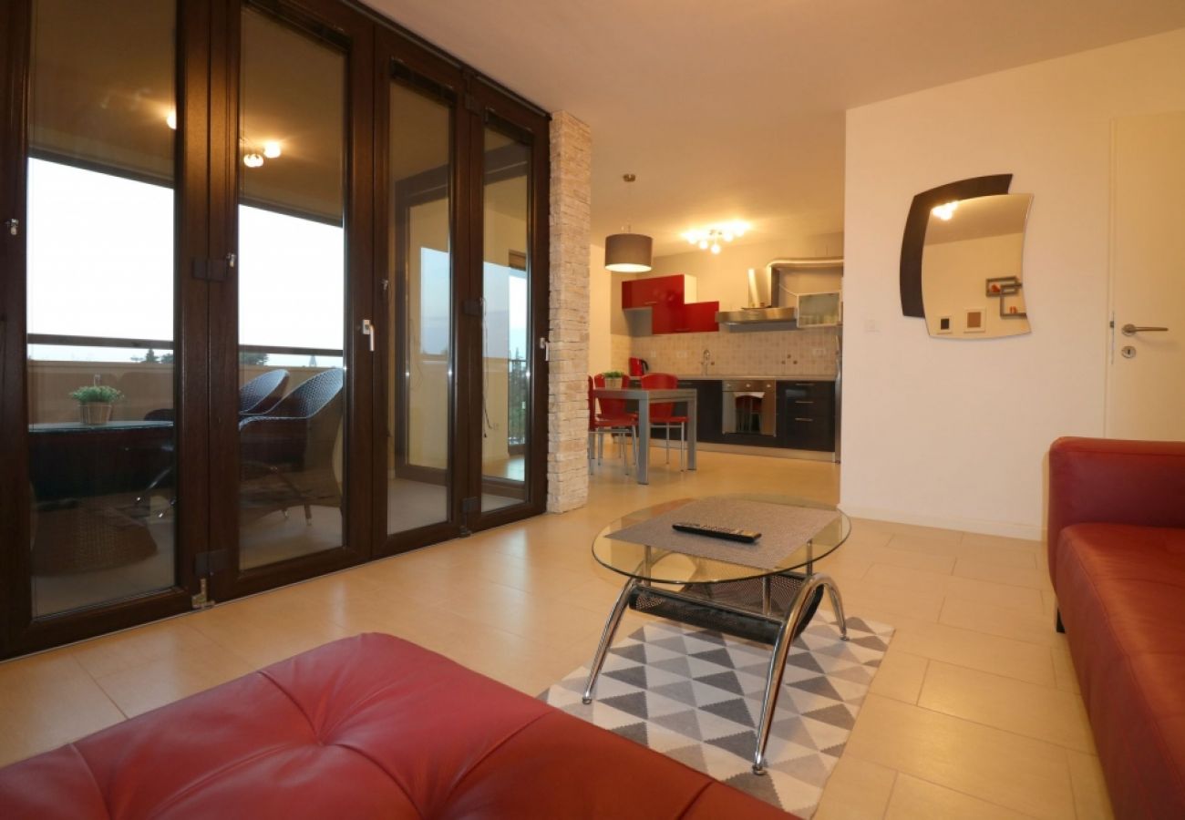 Appartement à Porec - Appartement dans Poreč avec Balcon, Climatisation, Machine à laver (4400-11)