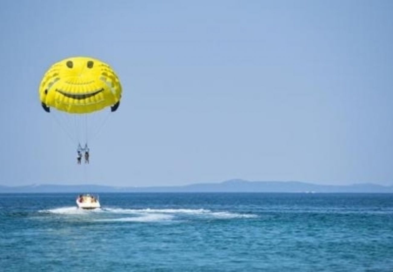 Appartement à Nin - Appartement dans Zaton (Zadar) avec vue mer, Balcon, Climatisation, WIFI (4810-1)