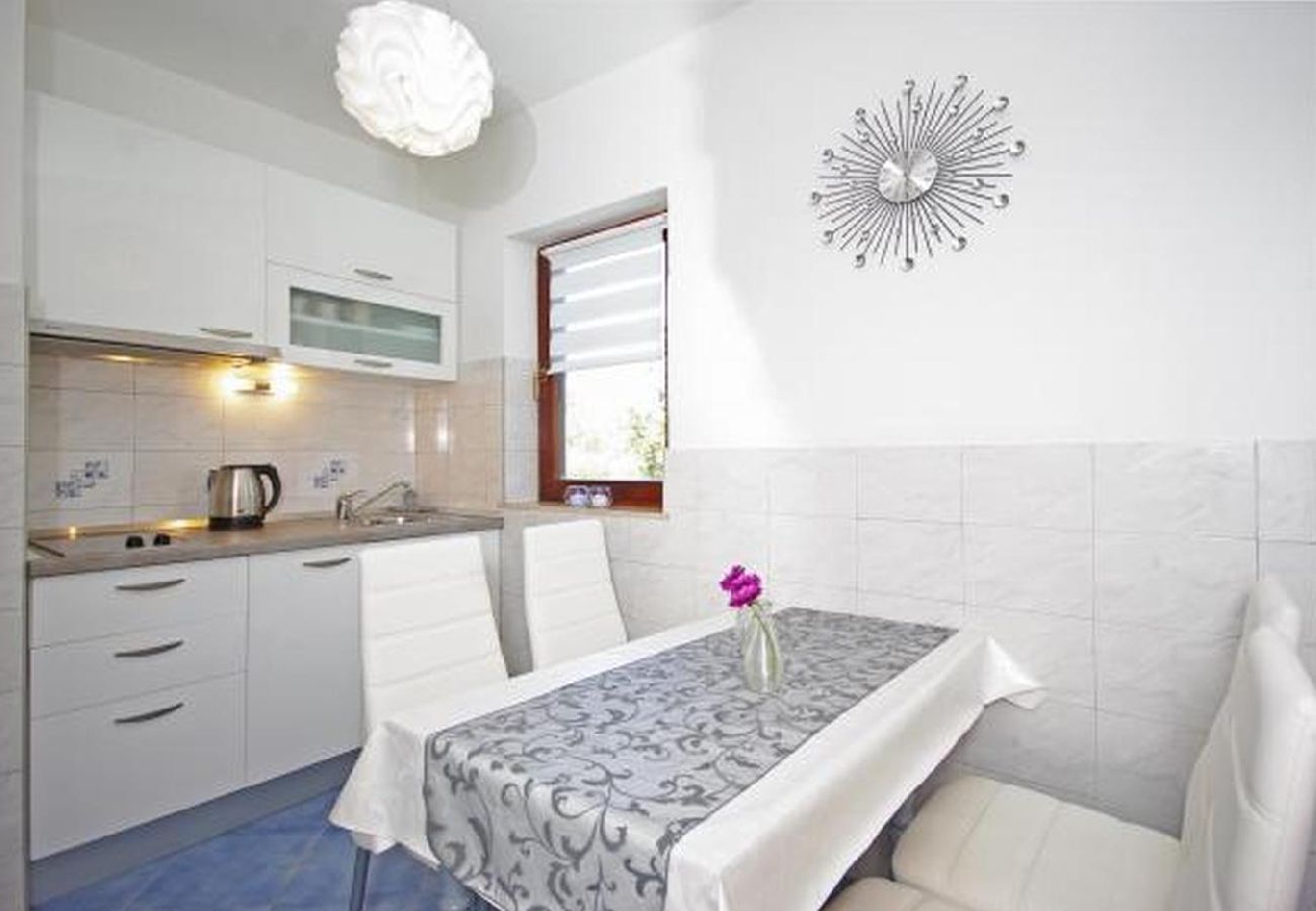 Appartement à Nin - Appartement dans Zaton (Zadar) avec vue mer, loggia, Climatisation, WIFI (4810-3)