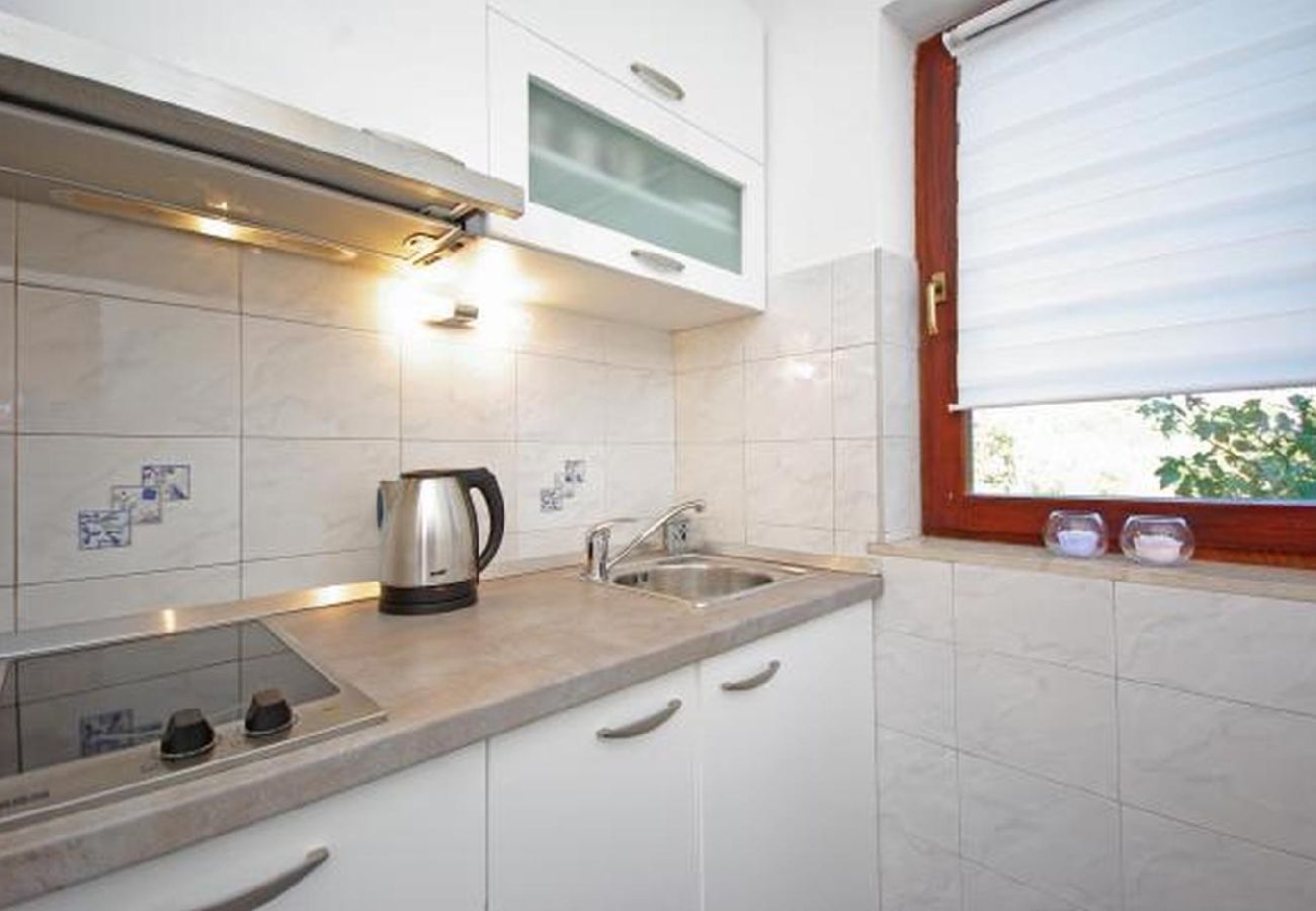 Appartement à Nin - Appartement dans Zaton (Zadar) avec vue mer, loggia, Climatisation, WIFI (4810-3)