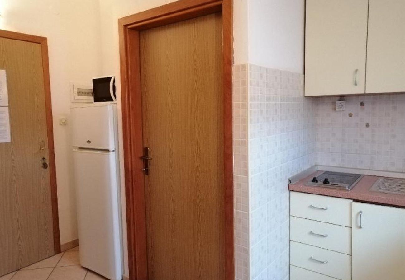 Appartement à Nin - Appartement dans Zaton (Zadar) avec vue mer, loggia, Climatisation, WIFI (4810-4)