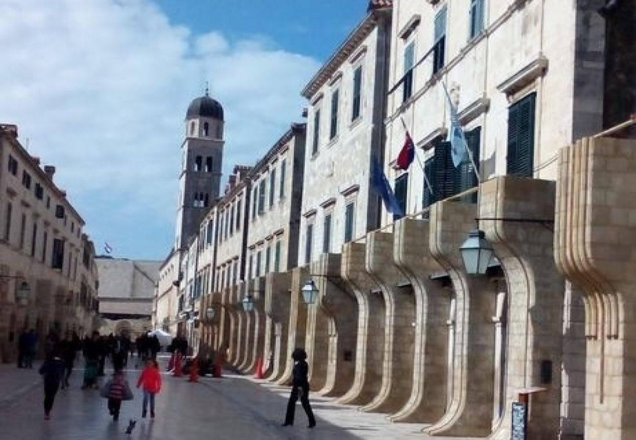 Chambres d'hôtes à Dubrovnik - Chambre dans Dubrovnik avec Climatisation, WIFI, Machine à laver (4246-3)