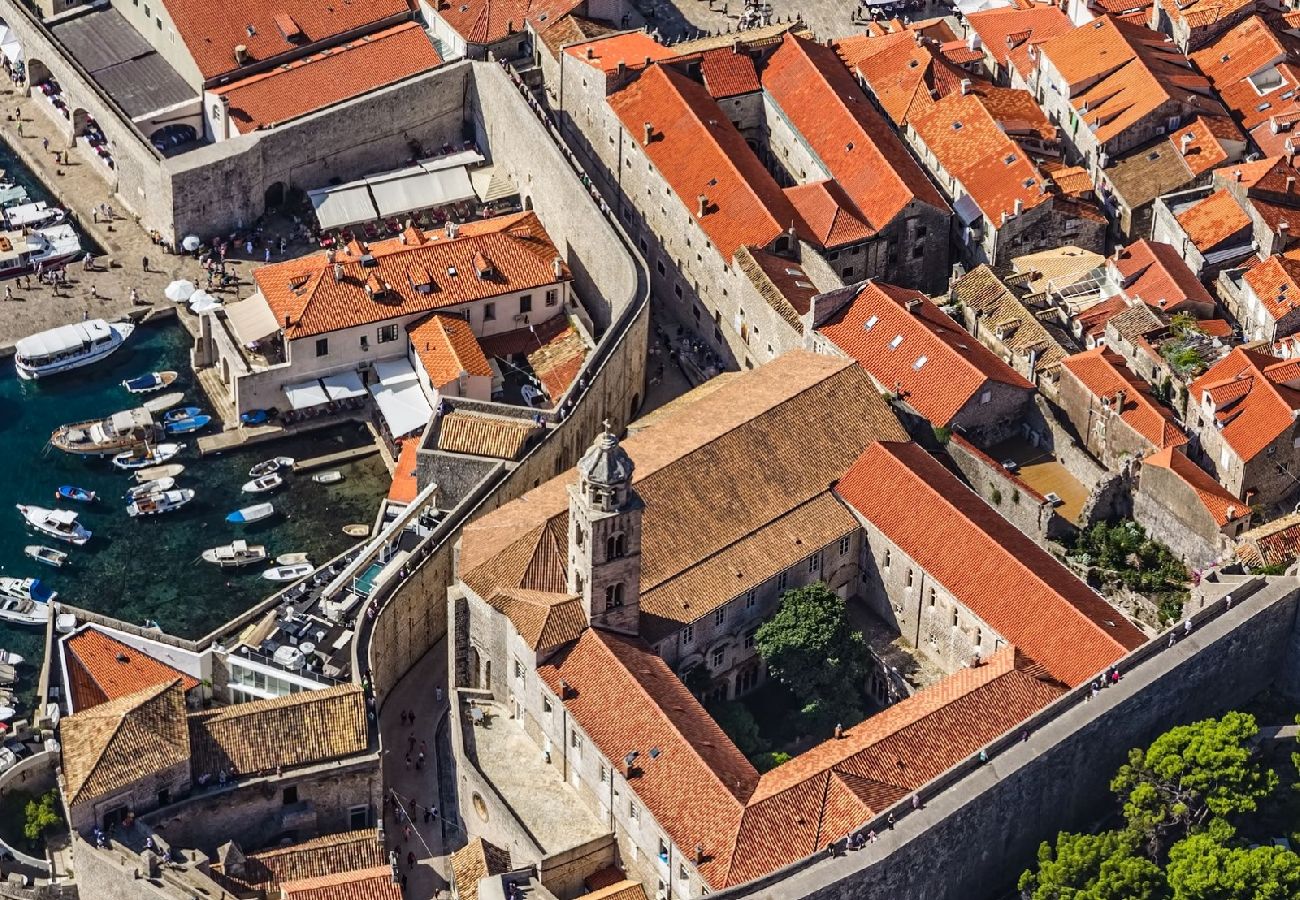 Chambres d'hôtes à Dubrovnik - Chambre dans Dubrovnik avec Climatisation, WIFI, Machine à laver (4246-3)