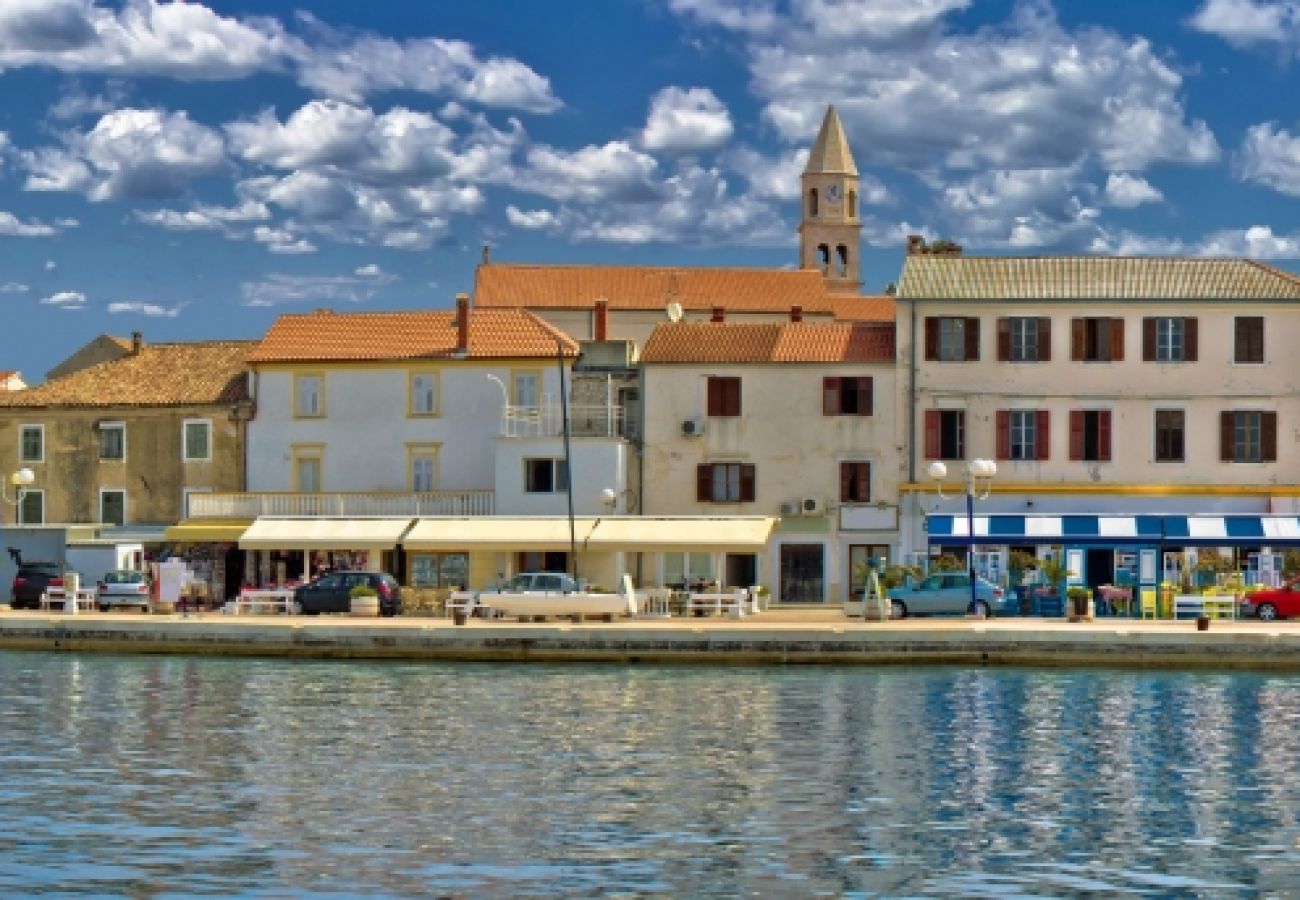 Studio à Biograd na moru - Appartement Studio dans Biograd na Moru avec vue mer, terrasse, Climatisation, WIFI (4818-5)