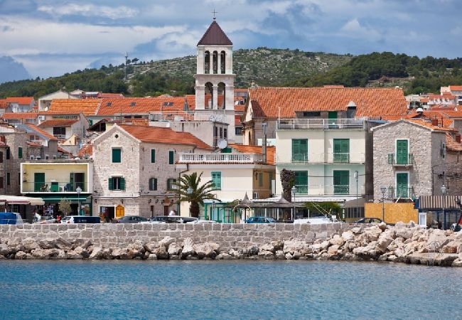 Chambres d'hôtes à Vodice - Chambre dans Vodice avec Balcon, Climatisation, WIFI (4826-4) Chambres d'hôtes à Vodice - Chambre dans Vodice avec Balcon, Climatisation, WIFI (4826-4)