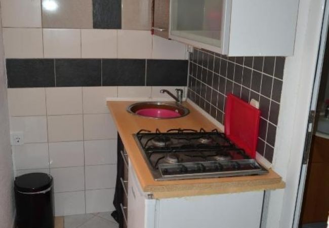 Appartement à Vrsi - Apartment in Vrsi with Balcony, Air condition, WIFI (4824-2) Appartement à Vrsi - Apartment in Vrsi with Balcony, Air condition, WIFI (4824-2)