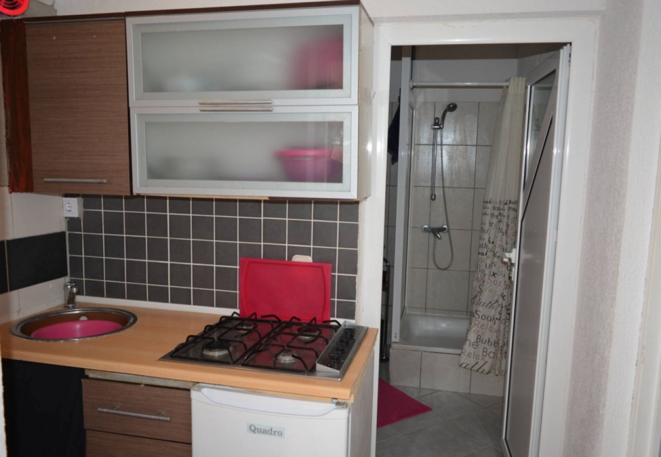 Appartement à Vrsi - Ferienwohnung in Vrsi mit Balkon, Klimaanlage, W-LAN (4824-2)