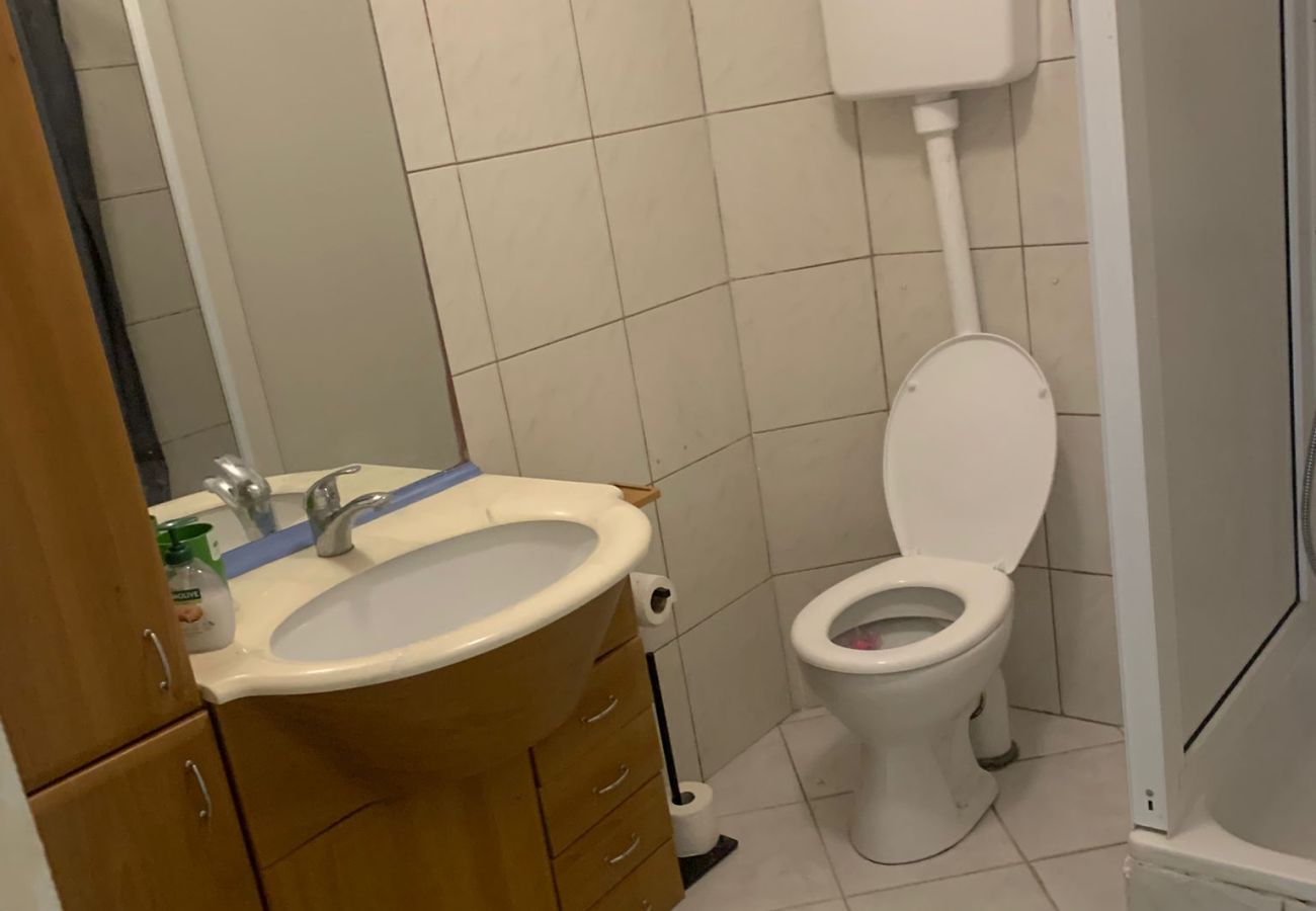 Appartement à Vrsi - Apartment in Vrsi with Balcony, Air condition, WIFI (4824-2)