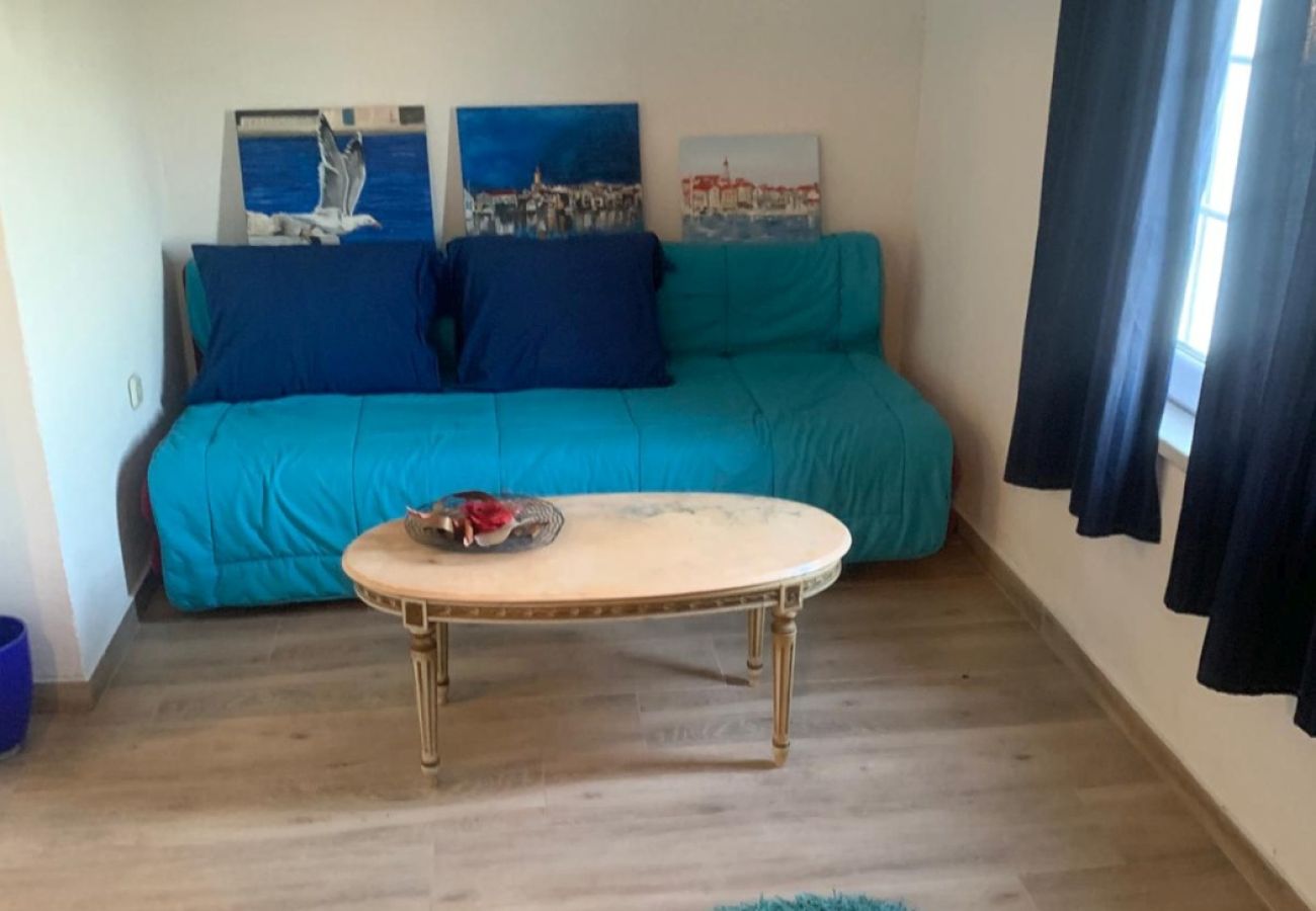 Appartement à Vrsi - Appartement dans Vrsi avec Balcon, Climatisation, WIFI (4824-4)
