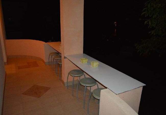 Appartement à Vrsi - Apartment in Vrsi with Balcony, Air condition, WIFI (4824-5) Appartement à Vrsi - Apartment in Vrsi with Balcony, Air condition, WIFI (4824-5)
