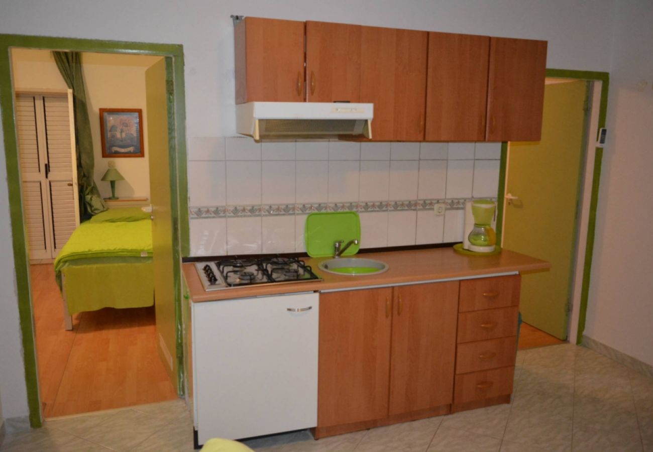 Appartement à Vrsi - Ferienwohnung in Vrsi mit Balkon, Klimaanlage, W-LAN (4824-5)