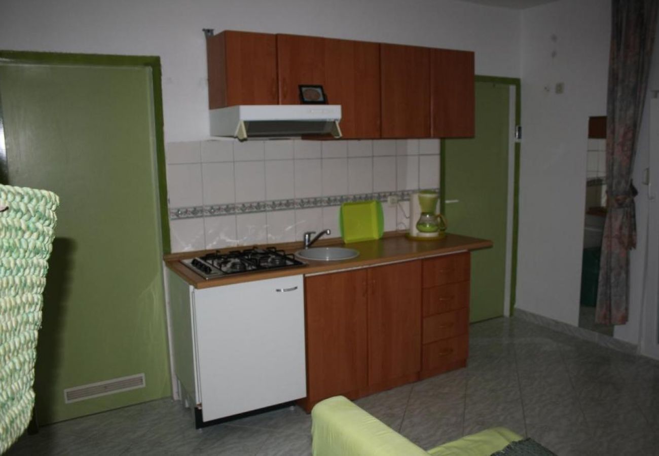 Appartement à Vrsi - Ferienwohnung in Vrsi mit Balkon, Klimaanlage, W-LAN (4824-5)